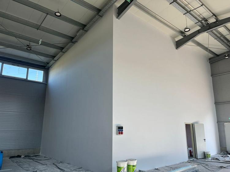 Zona Drumul intre Tarlale - hale noi - 600mp - 3