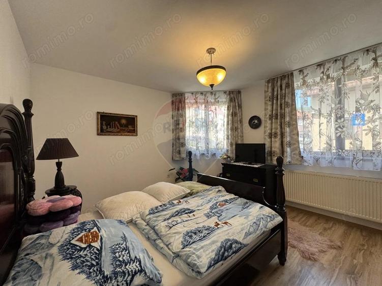 Casa pe un nivel, 2 camere, str. Stejarului - 3