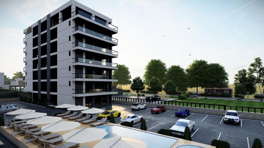 Apartament Mamaia 3 camere - O.B.A Lake - Bucatarie+Corpuri iluminat cadou. - 3