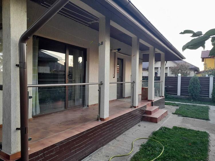 Proprietar inchiriez Casa individuala noua utilata/mobilata in Domnesti IF - 8