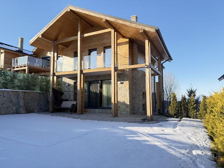 Casă de vacanță modernă într-un cadru natural deosebit – Râșnov - 1