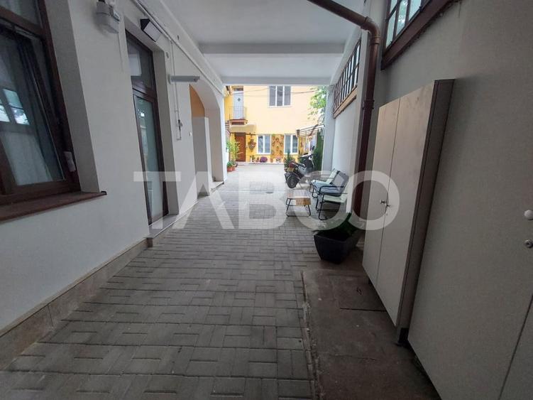 Garsoniera de vanzare 43 mpu pivnita Sibiu zona Orasul de Jos - 7