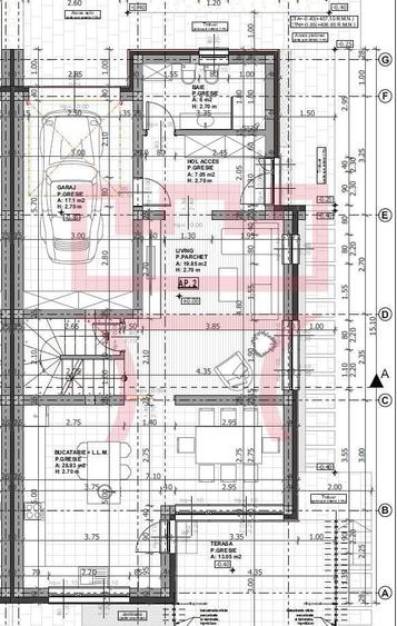 Casa duplex in constructie Dambul Rotund 207mp 350teren utili cu garaj - 5