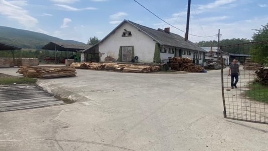 Fabrica de prelucrarea lemnului Valea Buzaului. - 6