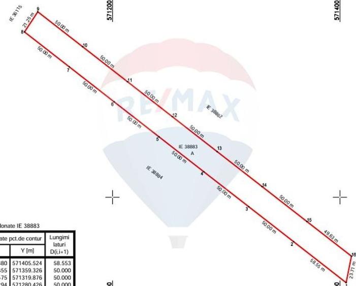 Vanzare teren intravilan 7.500 mp Sabareni - 3
