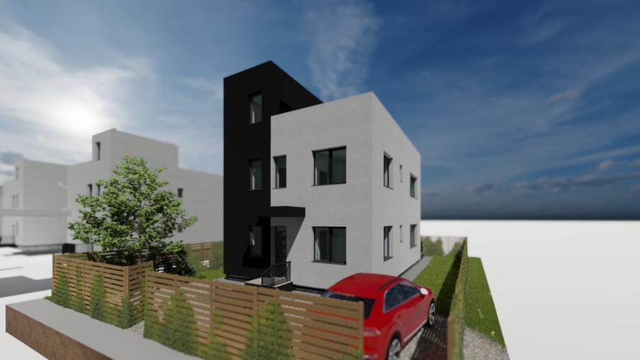 Casa individuala semifinisata 132mp utili plus 60mp terasa si 300 mp teren - 8