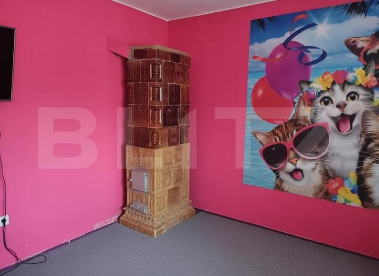 Casa individuala cu front mare la strada, 80 mp, teren 740 mp, Apahida - 9