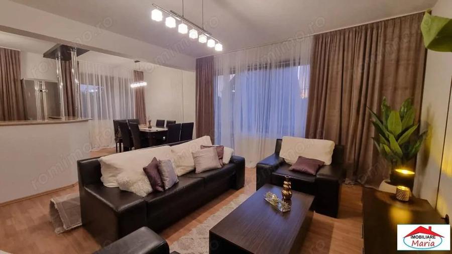 Apartament cu 3 camere semicentral etaj 1 cu parcare - 12