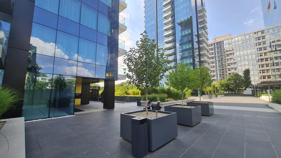 Inchiriere apartament 3 camere lux Lemon Design | Garaj | ONE MIRCEA ELIADE - 11