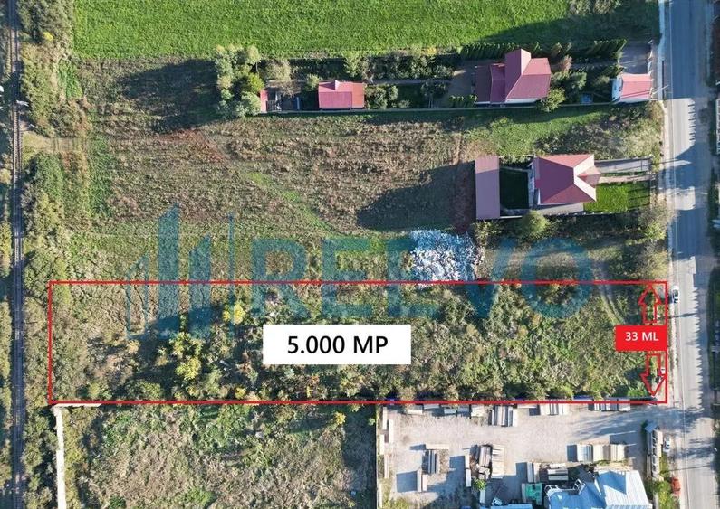 Teren Hemeiusi 5.000 mp de inchiriat - 3