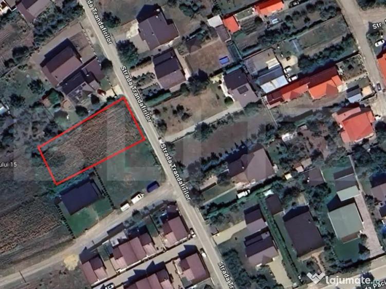 Teren intravilan 1.000 mp Sfantu Ilie, Suceava - 1