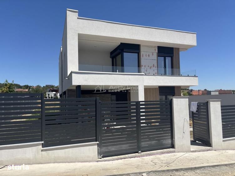 Eleganta si spatiu intr-un cadru natural - vile noi aproape de centru - 4