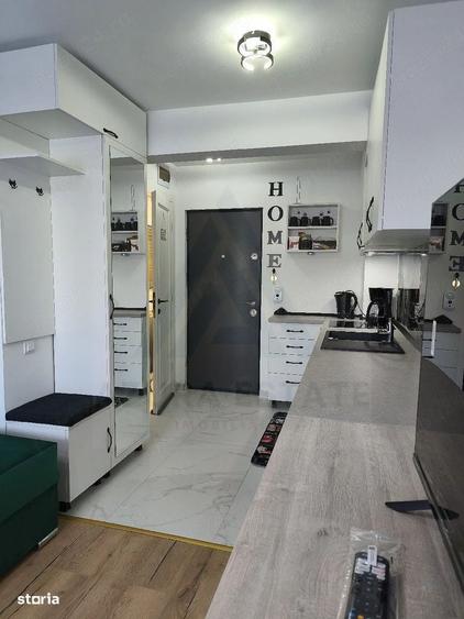 Garsoniera moderna mobilata si utilata complet parter zona Lazaret - 6
