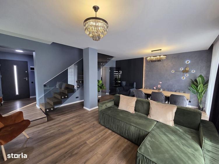 Vila premium 4 camere + gradina privata + 2 parcari - Popesti-Leordeni - 2