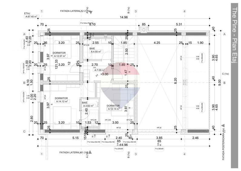 Casă individuală cu 5 camere cu Teren 500 Mp în Vlădiceasca