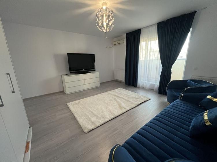 3 Camere mobilat utilat 110 mp total 42 mp terasa parcare inclusă parcul teilor - 9