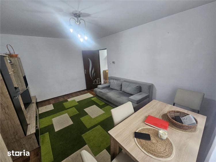 Apartament cu 2 camere, mobilat în Nord