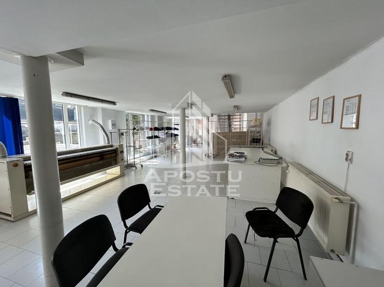 Spatiu comercial, hala, birouri , parcare, acces facil, zona Odobescu - 10