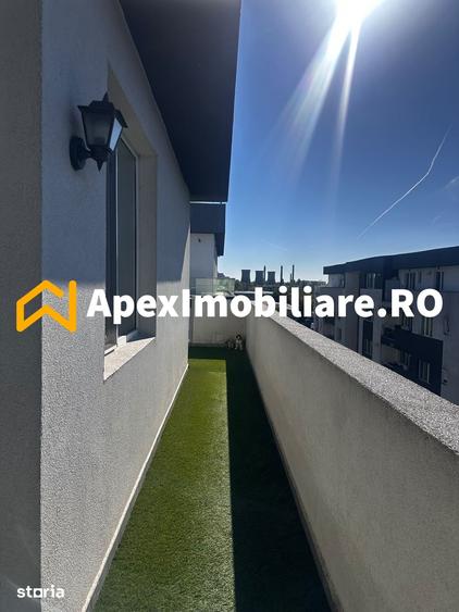 Apartament cu 2 camere decomandat, mobilat în Metalurgiei
