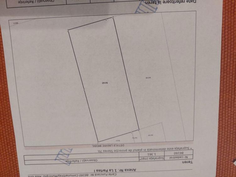 Vand teren intravilan cu deschidere la str. Constantin Galeriu - 3