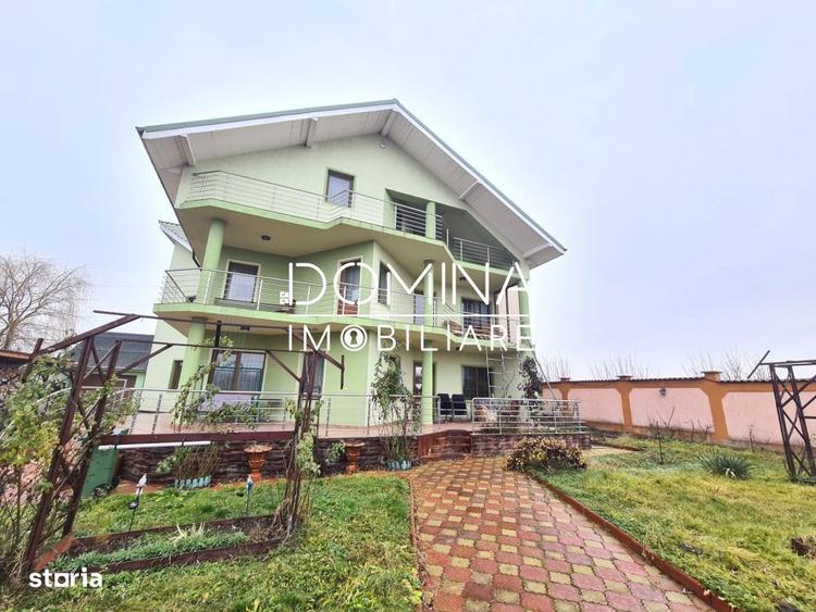 Vila premium cu teren extins si facilitati complete Telesti - 1