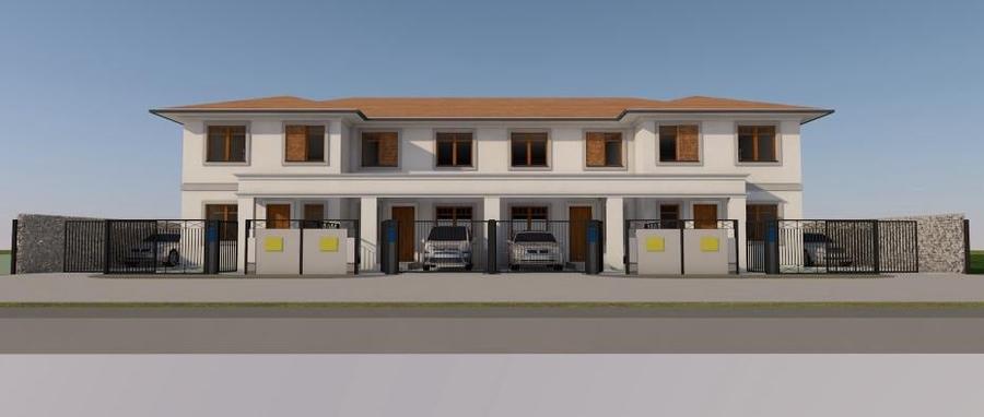 Construcție integrală din cărămidă | Vecinătate Livadă | Pregătire Fotovoltaice - 6