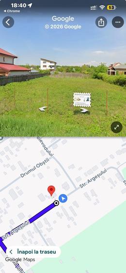 2000 mp cu utilitati  Ordoreanu/Ilfov dubla deschidere 20 ml la asfalt - 6