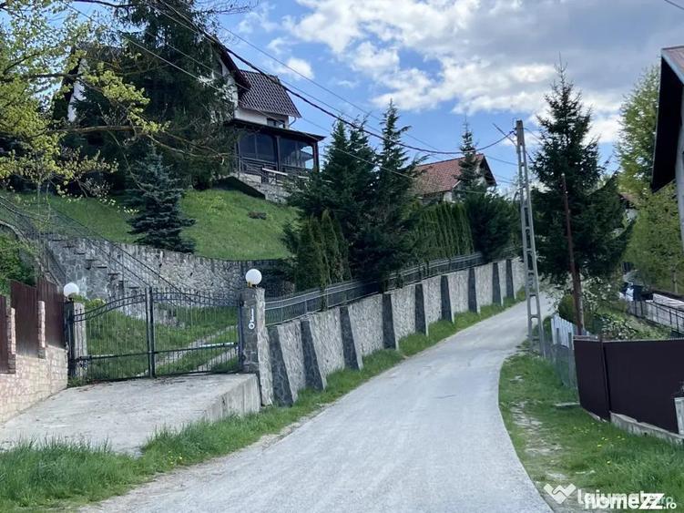 Lot intravilan Poiana Tapului. Vedere Bucegi Neobstructionat - 9