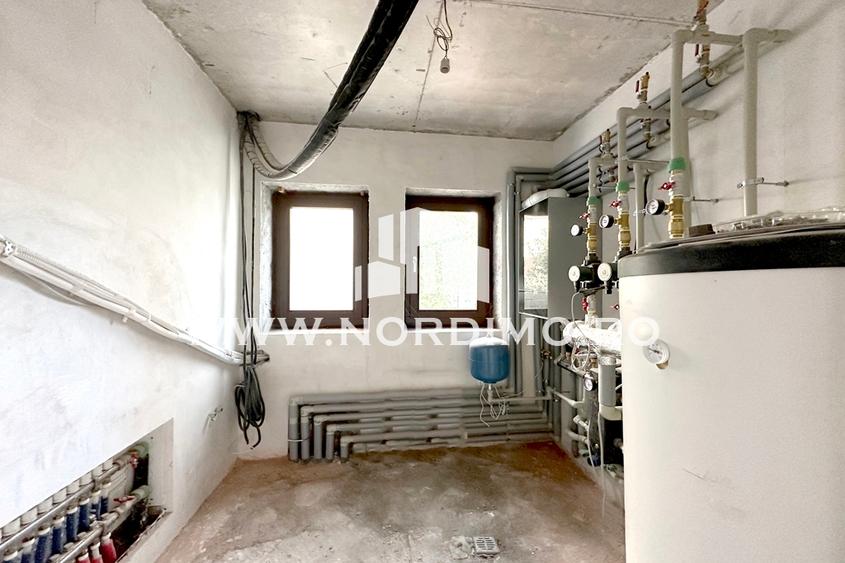 Vilă tip duplex, construcție premium din cărămidă plină, teren 487mp - Mogoșoaia - 19