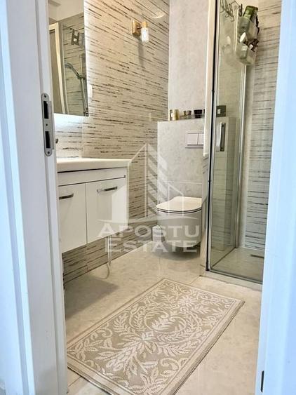 Penthouse 3 camere,  terasa 40 mp, mobilat modern, zona Braytim - 9