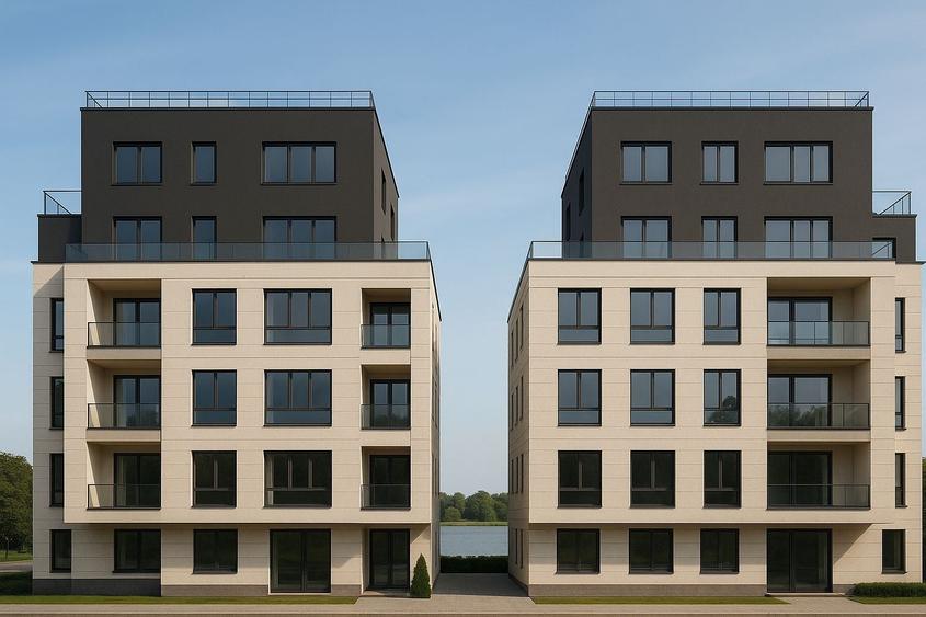 Posibilitate de invetitie | Teren cu Autorizatie | P+2+3R+4R - 1