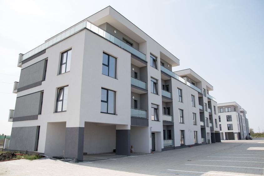 Apartament 2 camere + dressing, parter, terasa, parcare privata - 1