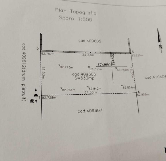 Teren de vanzare Sanmihaiu Roman - 6