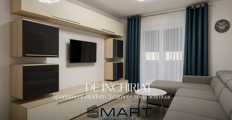 Apartament cu 3 camere in Selimbar - 8