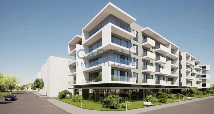 Apartament de vanzare, 2 camere, 66mpc, lift, bloc nou, comision 0% - 8