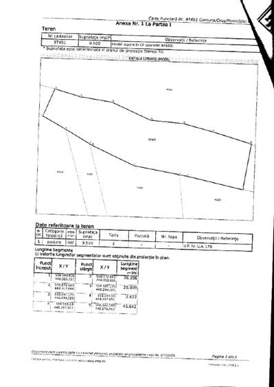 Vand padure 5 ha, Satic, Rucar-Bran - 7