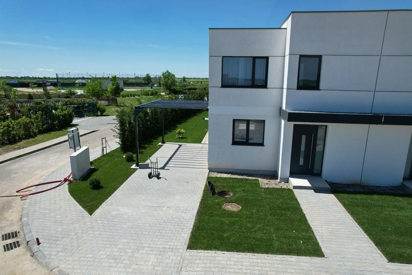 Vile și duplexuri - Riversde Redidence -Ulmi - Joița - 2