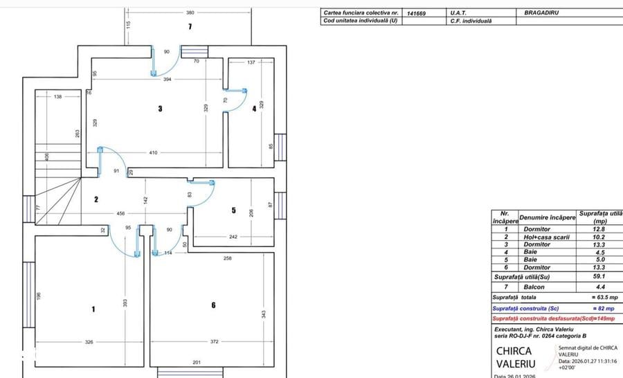Vila single 4 camere Bragadiru Safirului, 300 mp teren - 4