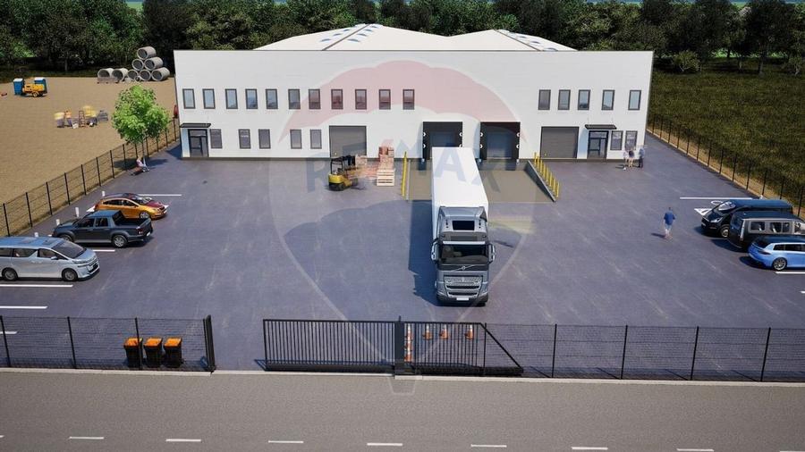 Spatiu industrial Balotesti - Tunari - Aeroport Otopeni - 7