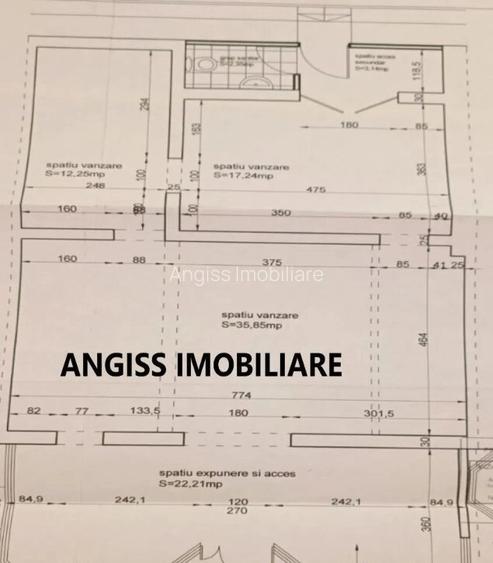 Inchiriem spatiu str Isaccei 60mp Inchiriem spatiu str Isaccei 60mp