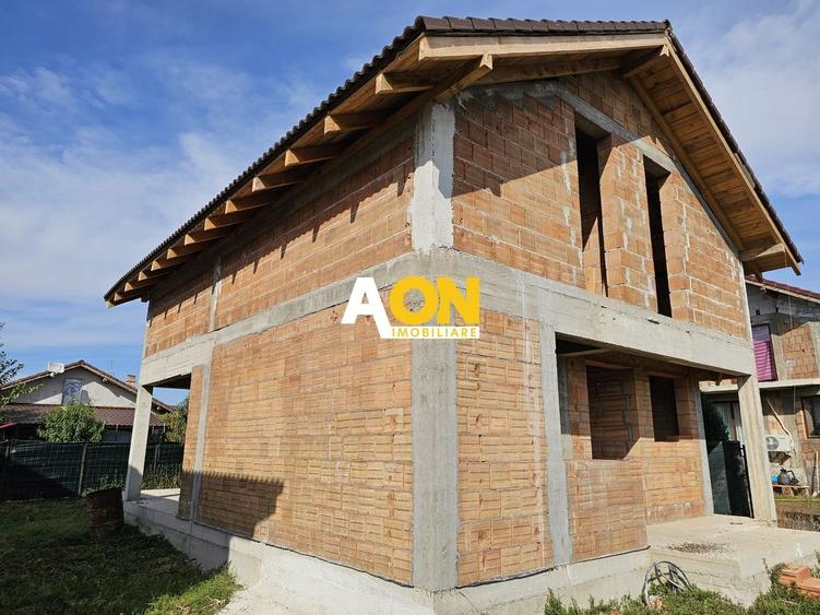 Casa la rosu, 4 camere, 2 bai, 345 mp teren, zona Ampoi 3 - 2