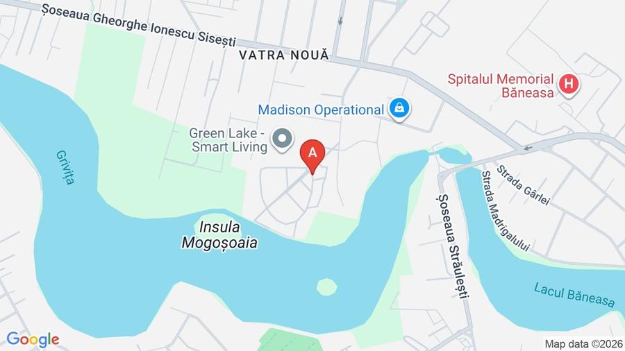 Apartament 4 camere Green Lake Residence - 16