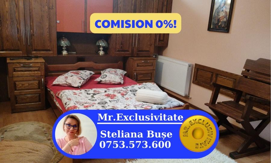 Apartament de închiriat,3 camere, decomandat – zonă centrală, Târgu Jiu - 1