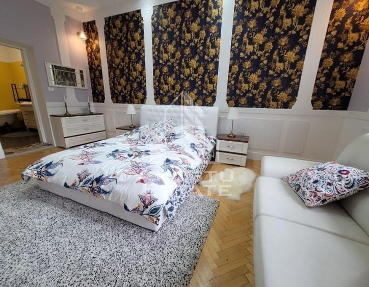 Apartament cu 4 camere circular, mobilat în Iosefin