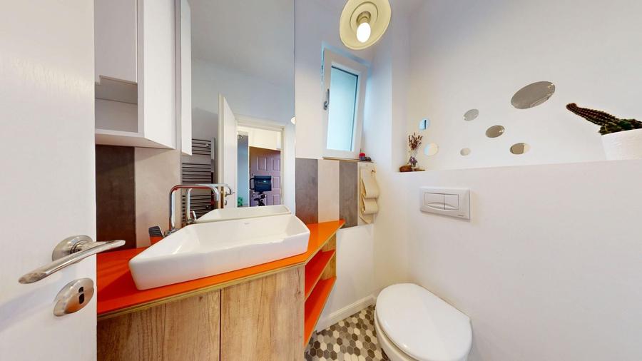 Popesti-Leordeni central vila individuala 130m utili curte 200 mp - 10