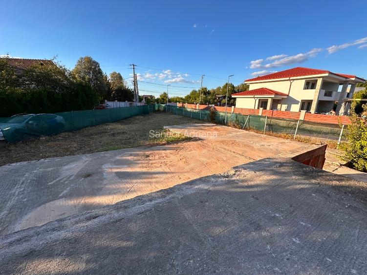 Corbeanca 632 mp teren + constructie la rosu Laguna Albastra