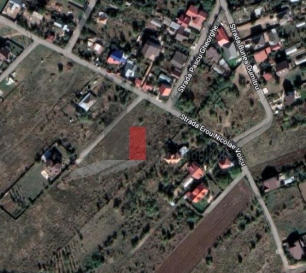 SUPER PRET - 5000 mp la 24 euro mp-Balotesti - urbanism P+2 - 3