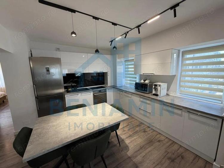 3 Decomandate-Etaj 2-Centrala termica-83mp-Mobilat-Utilat-Liber - 8