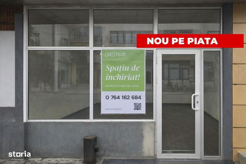 Inchiriere Spatiu Comercial Vitrat, 45 mp Baza 3 - Carrefour Felicia. - 1
