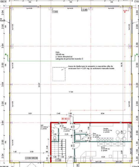 Hala clasa, pentru inchiriat, zona industriala Floresti - 6